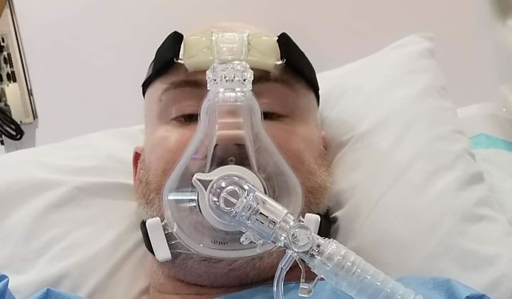 David was 40 and had no recognisable signs or symptoms to make him think he had a DVT or PE.