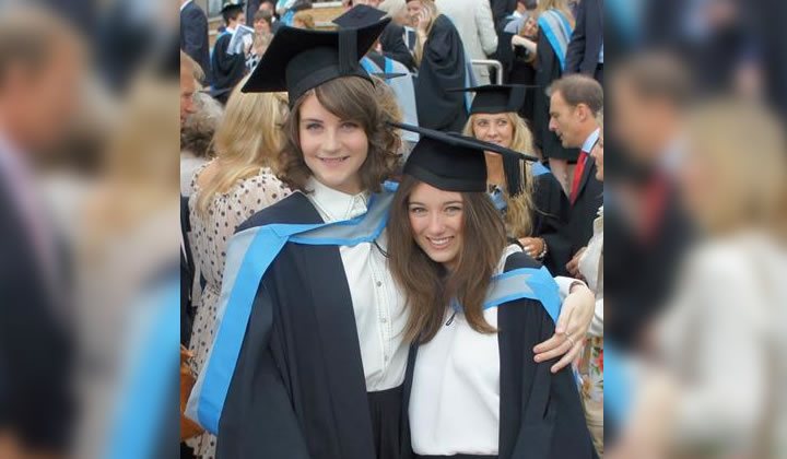 My beloved best friend, Soph, aged 28, died suddenly and tragically in 2019