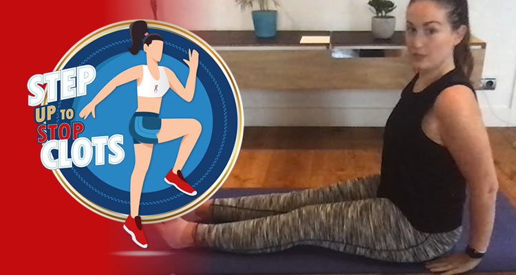 Thrombosis UK 26 Minute At Home Workout Challenge Encourages People of All Ages to Keep Blood Flowing