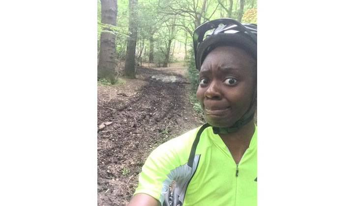 Cycling from London to Paris in memory of her Mum, Charlotte