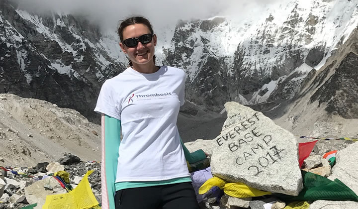 Hike to Everest base Camp