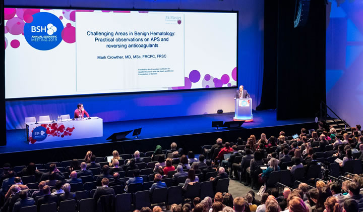 Thrombosis UK had a stand at the BSH 2019 ASM in Glasgow