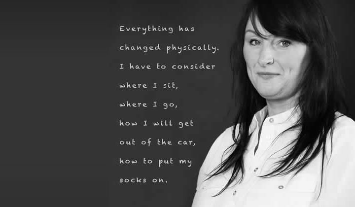 Diane, a keen hockey player,  shares her story of a DVT