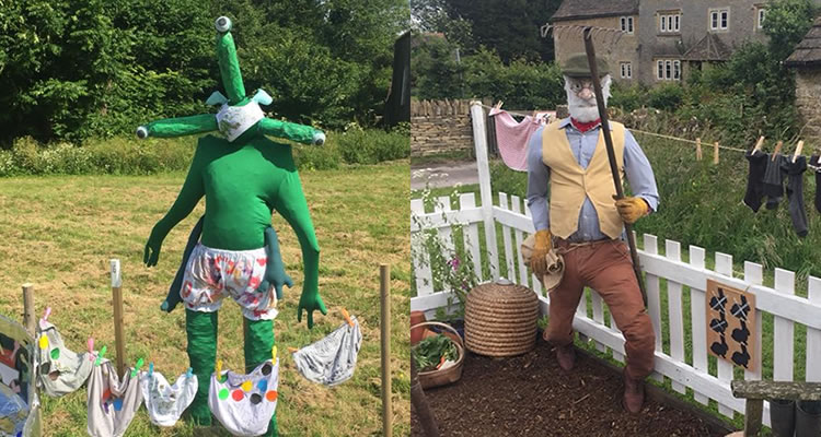 June 2018 - Kington Langley Scarecrow Festival