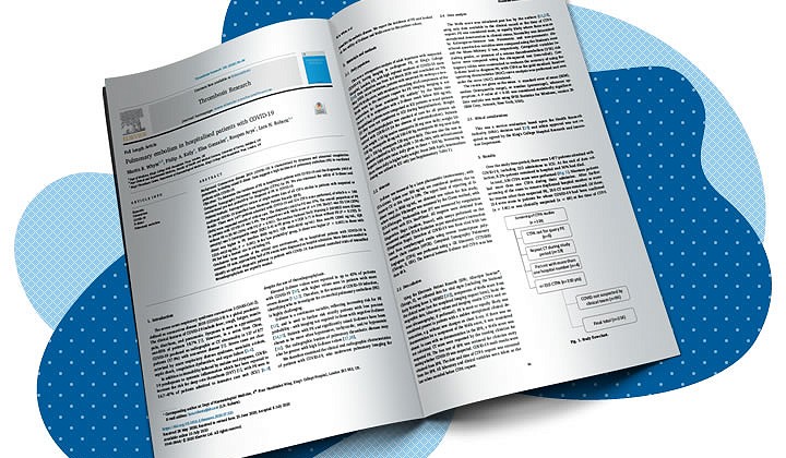 Pulmonary embolism in hospitalised patients with COVID-19