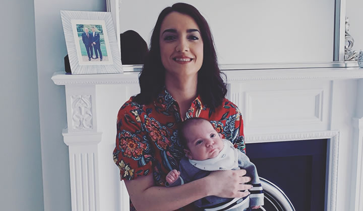 Amanda was 31 weeks pregnant when her baby had to be delivered by emergency caesarean