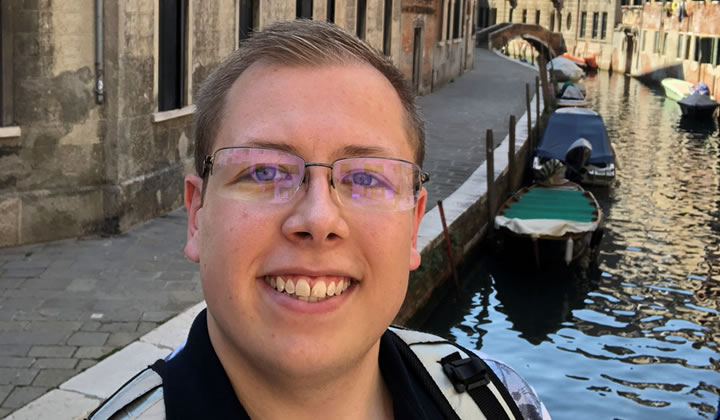 Ben was 22 yrs old when his VTE journey began
