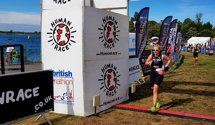 Hollie’s Olympic Triathlon
