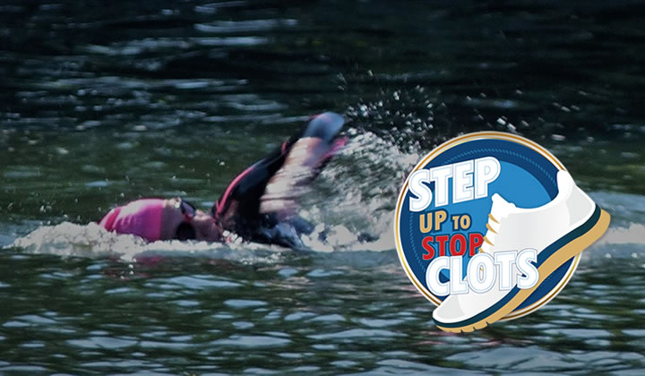 Jane's Windermere One Way Swim