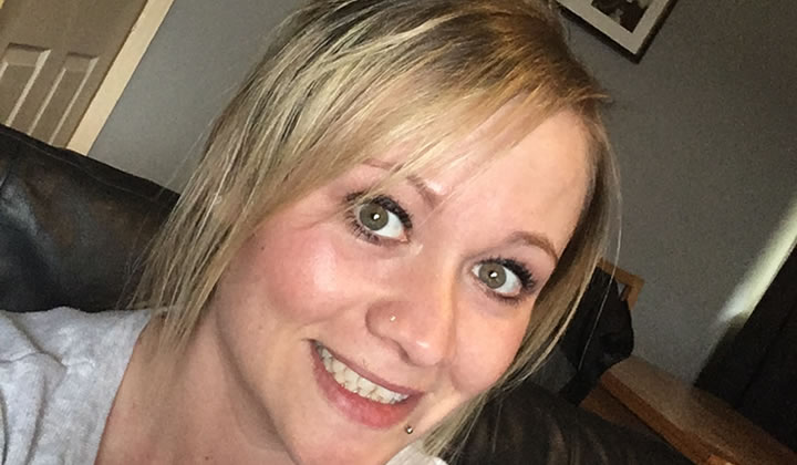 Jenny finished work on a Friday feeling good