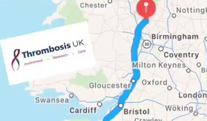 Neil and Jess have set a challenge in memory of Jess’s dad, Pat