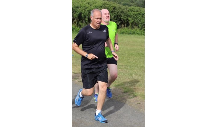 Shaun's Gateshead 10k Trail Run for Thombosis UK