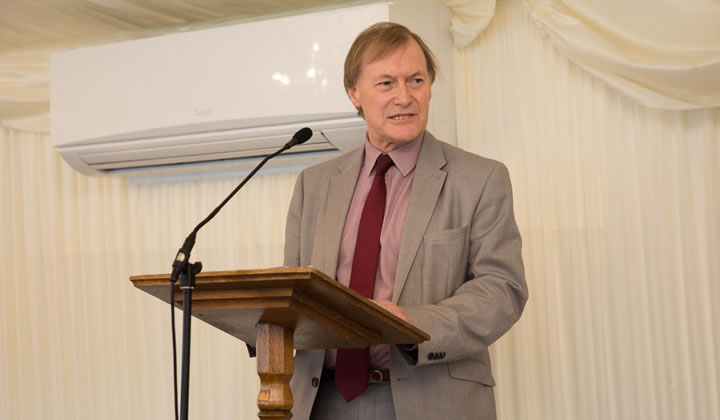 Tribute to Sir David Amess