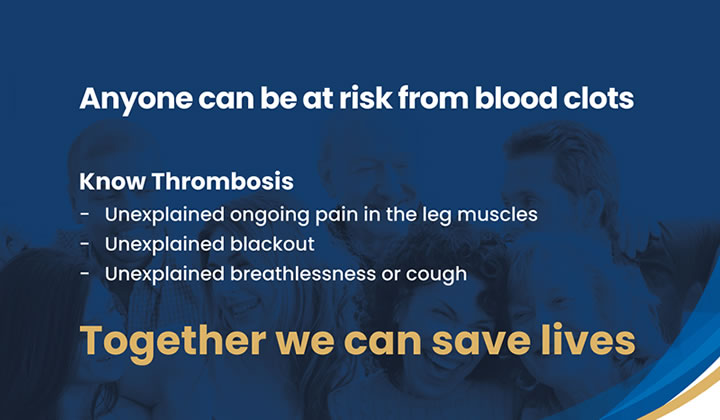 Thrombosis UK is delighted to announce that it has been chosen as Charity of The Year by Equistone for 2021